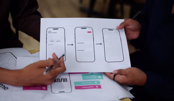 Wireframing & Prototyping