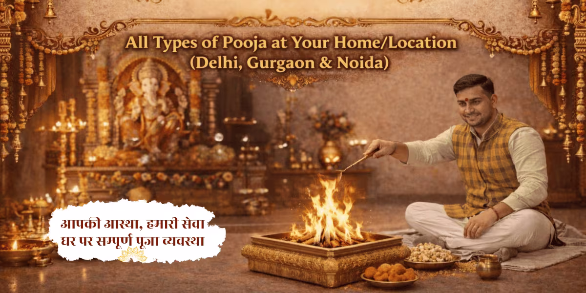 Book PanditJi in Delhi Noida Gurgaon