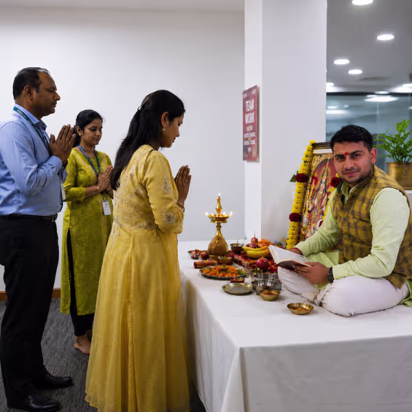 Office Pujan