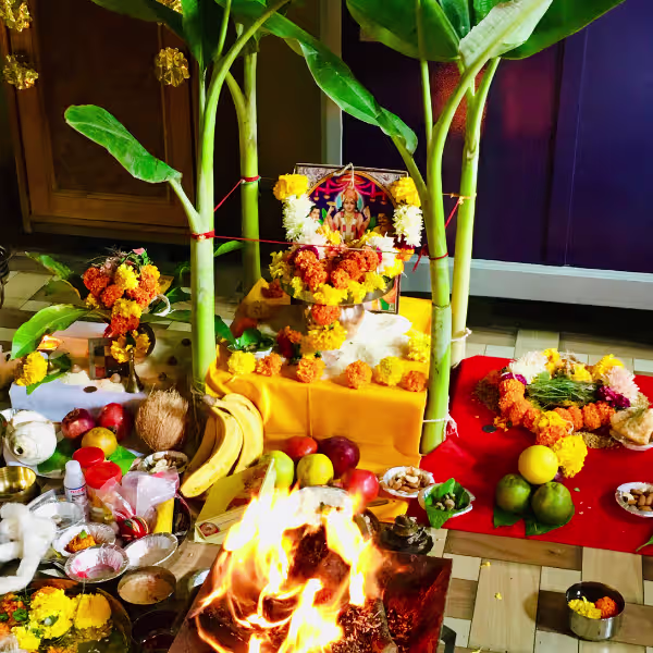 Satyanarayan Pooja